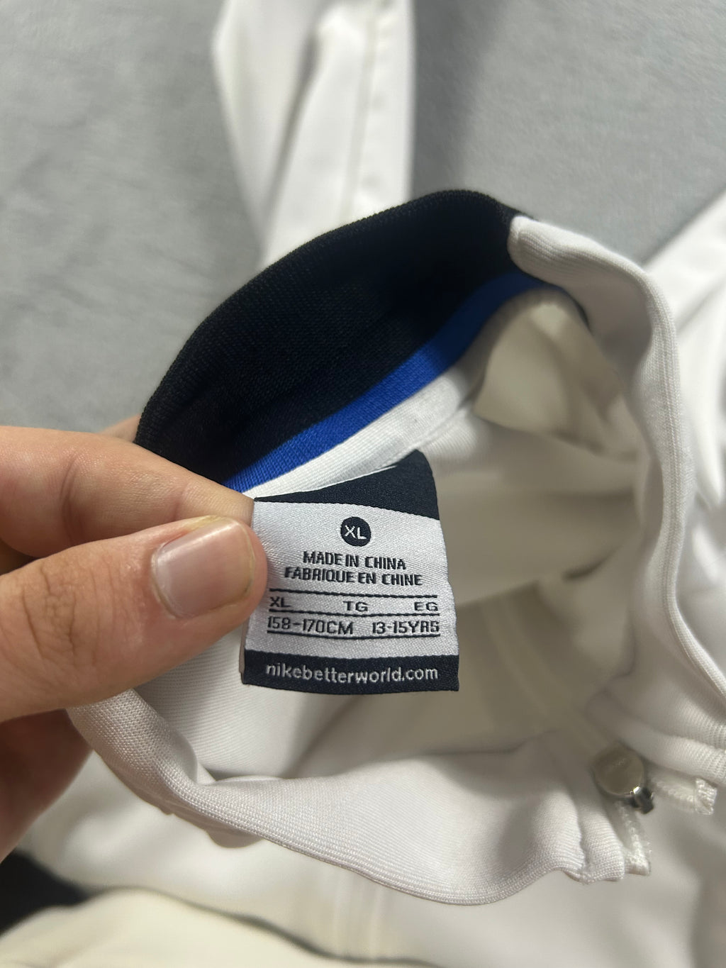 Inter Mailand Pirelli Jacket White