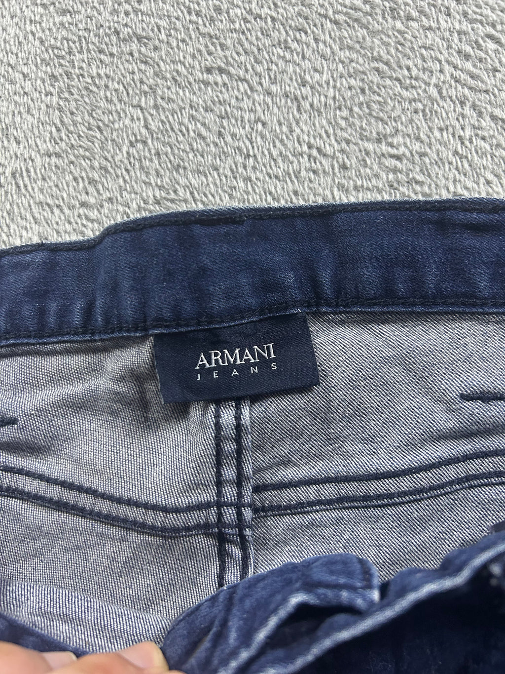 Armani Designer Jeans Darkblue