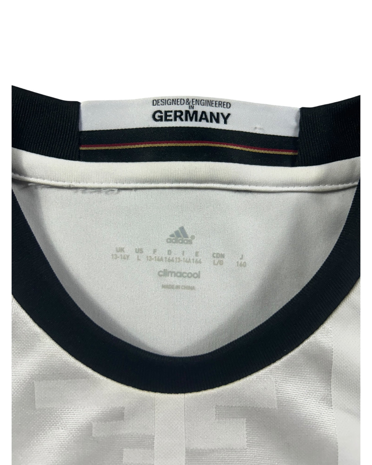 Germany Jersey White