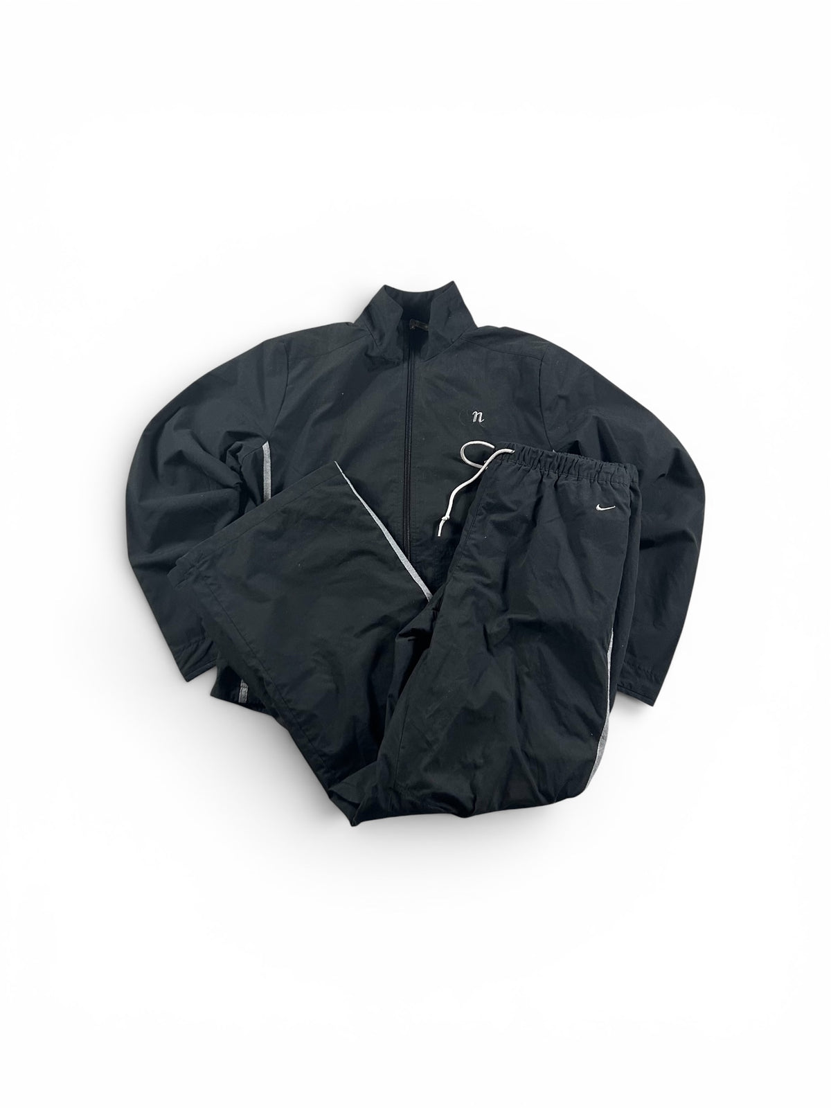 Nike N Tracksuit Black