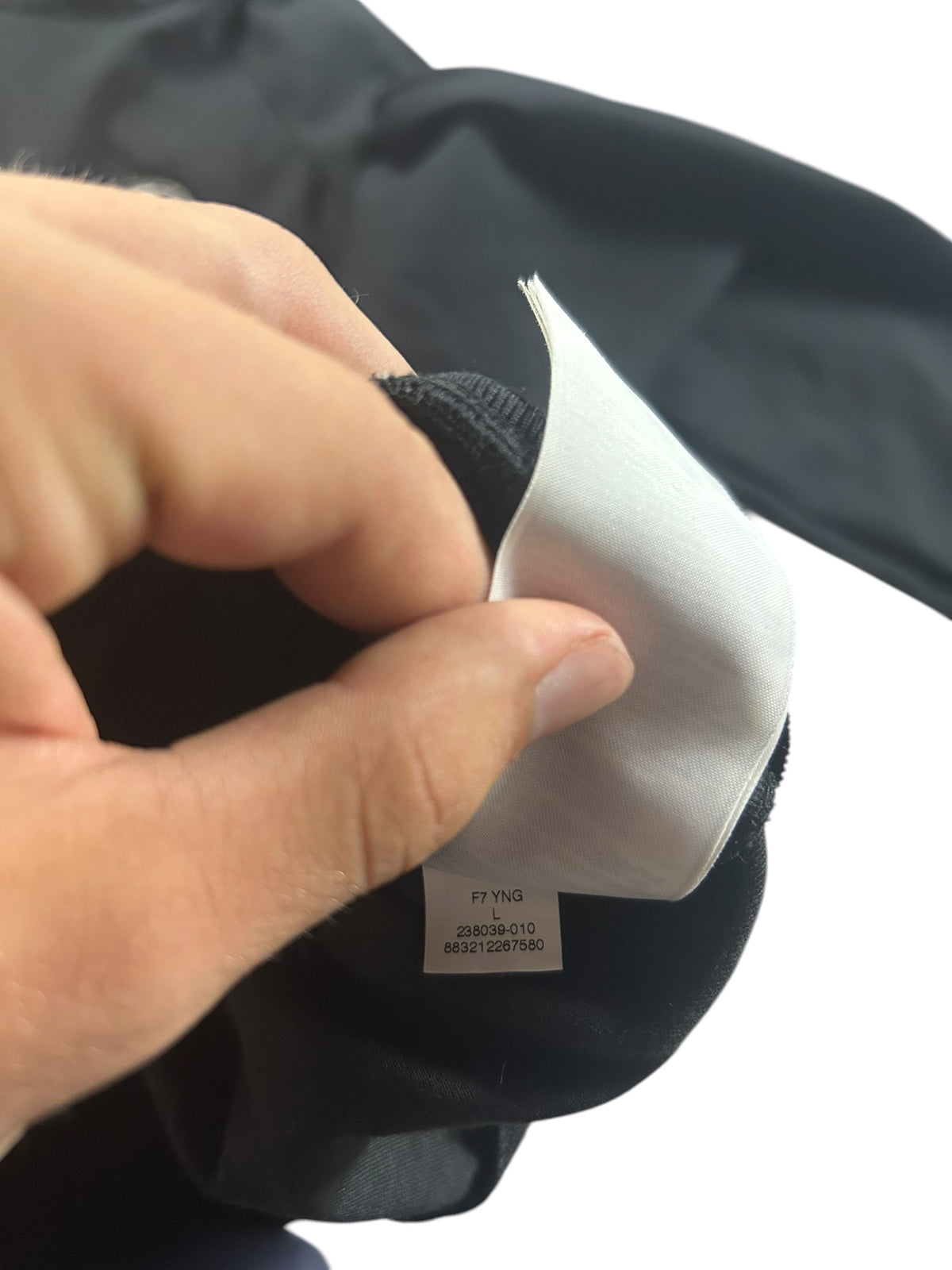 Juventus Trackjacket  Black