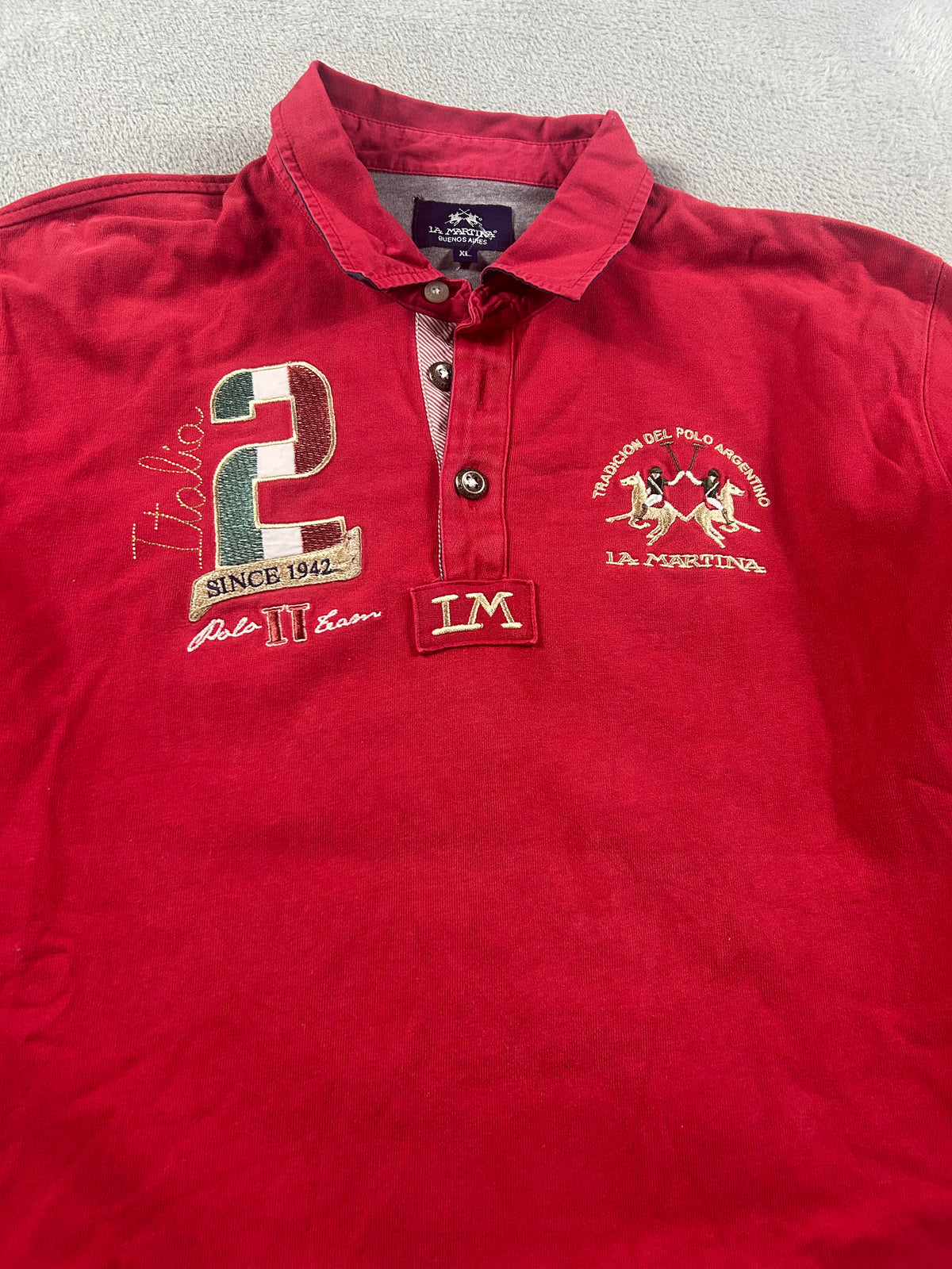La Martina Longsleeve Italy