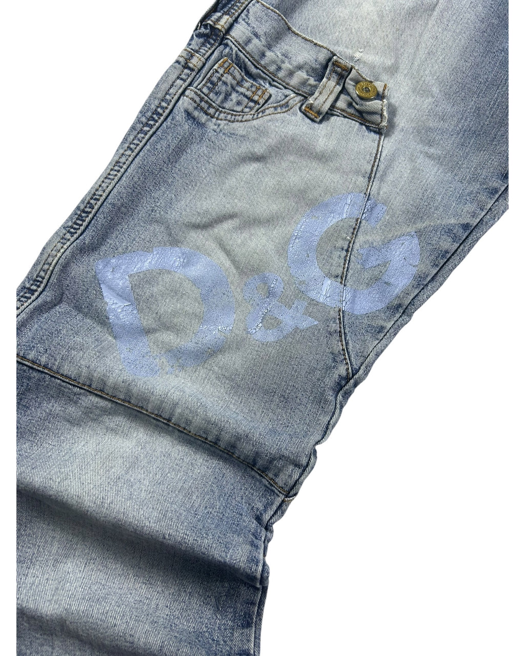 D&G Designer Jeans Washed Blue