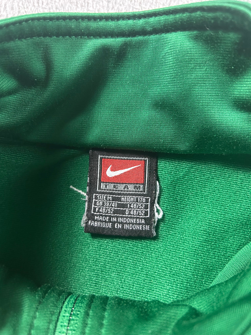 Nike Trackjacket Green White