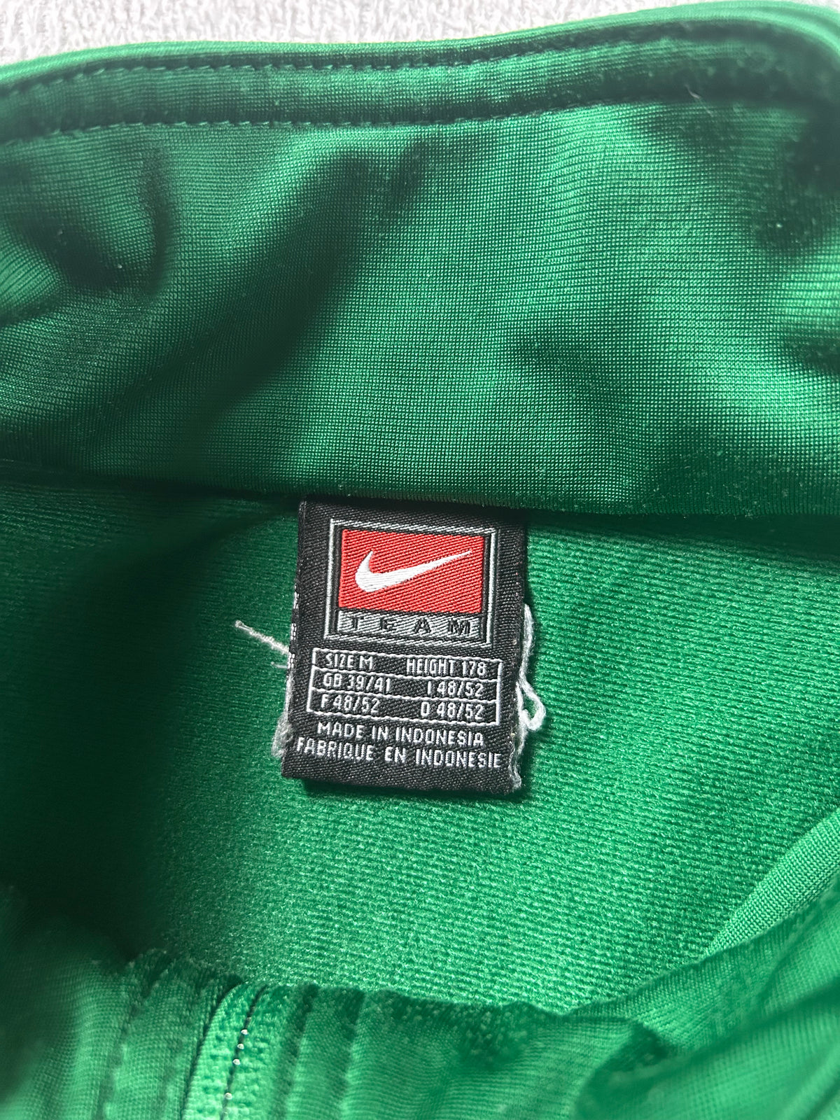 Nike Trackjacket Green White