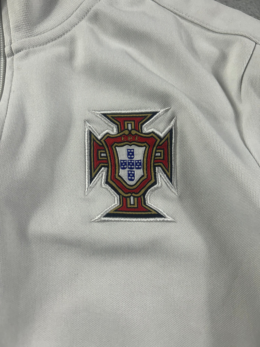 Portugal Trackjacket White