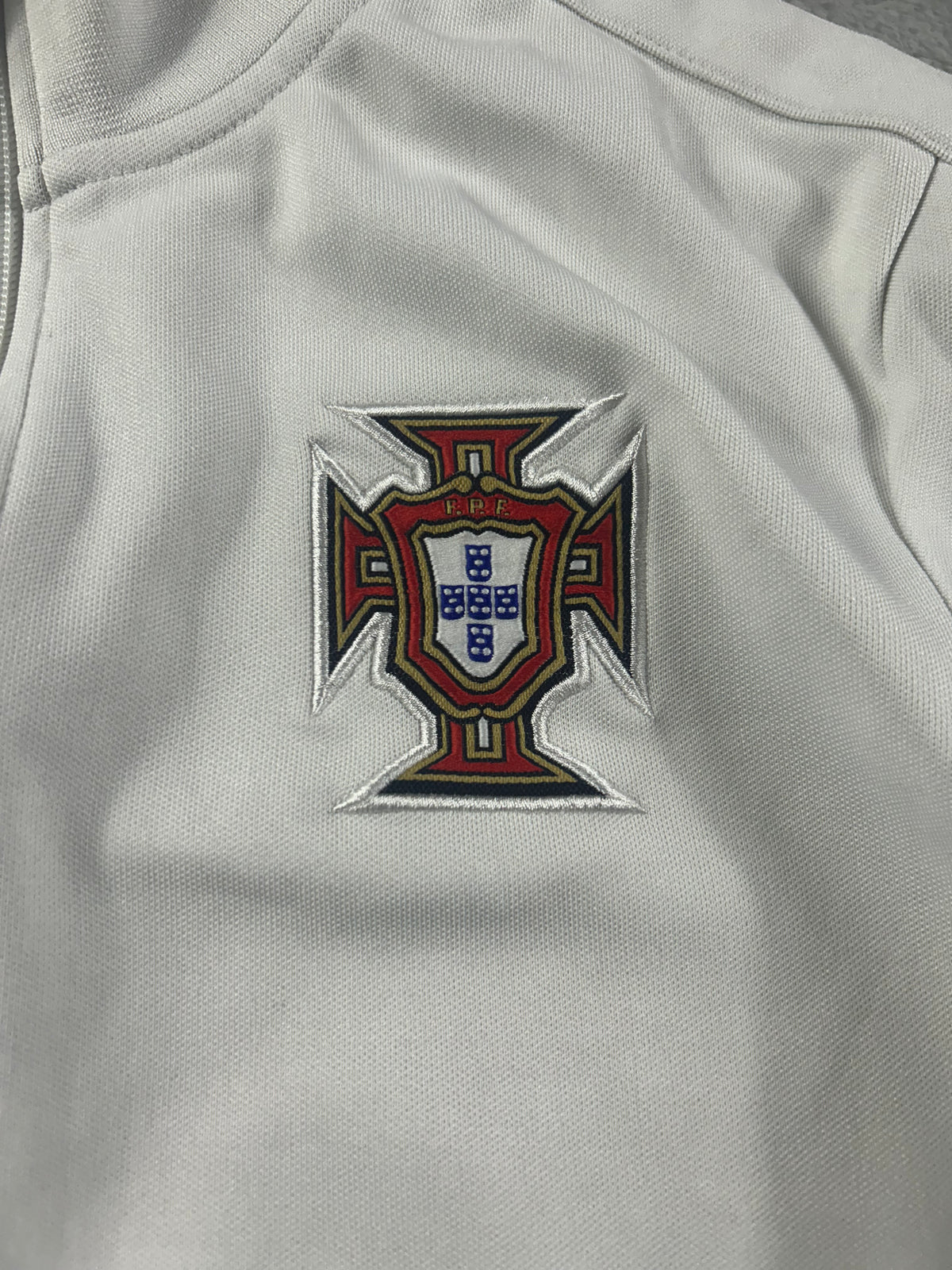 Portugal Trackjacket White