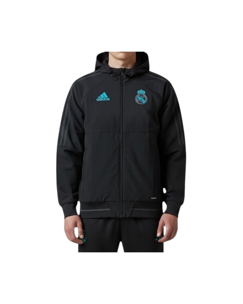 Real Madrid Trackjacket Black