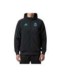 Real Madrid Trackjacket Black