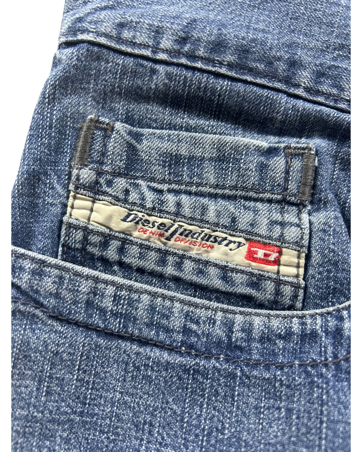 Diesel Jeans Straight Fit Blue