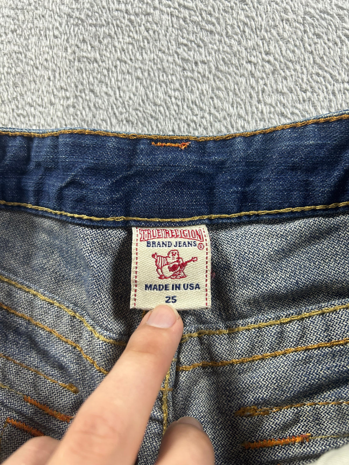 True Religion Bootcut Jeans Darkblue