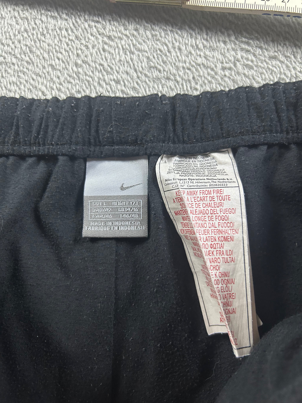 Nike N Tracksuit Black