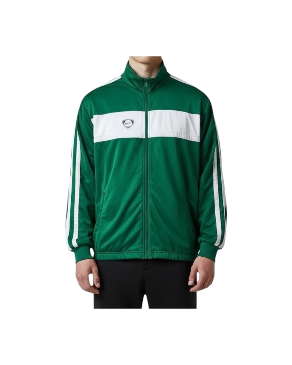 Nike Trackjacket Green White