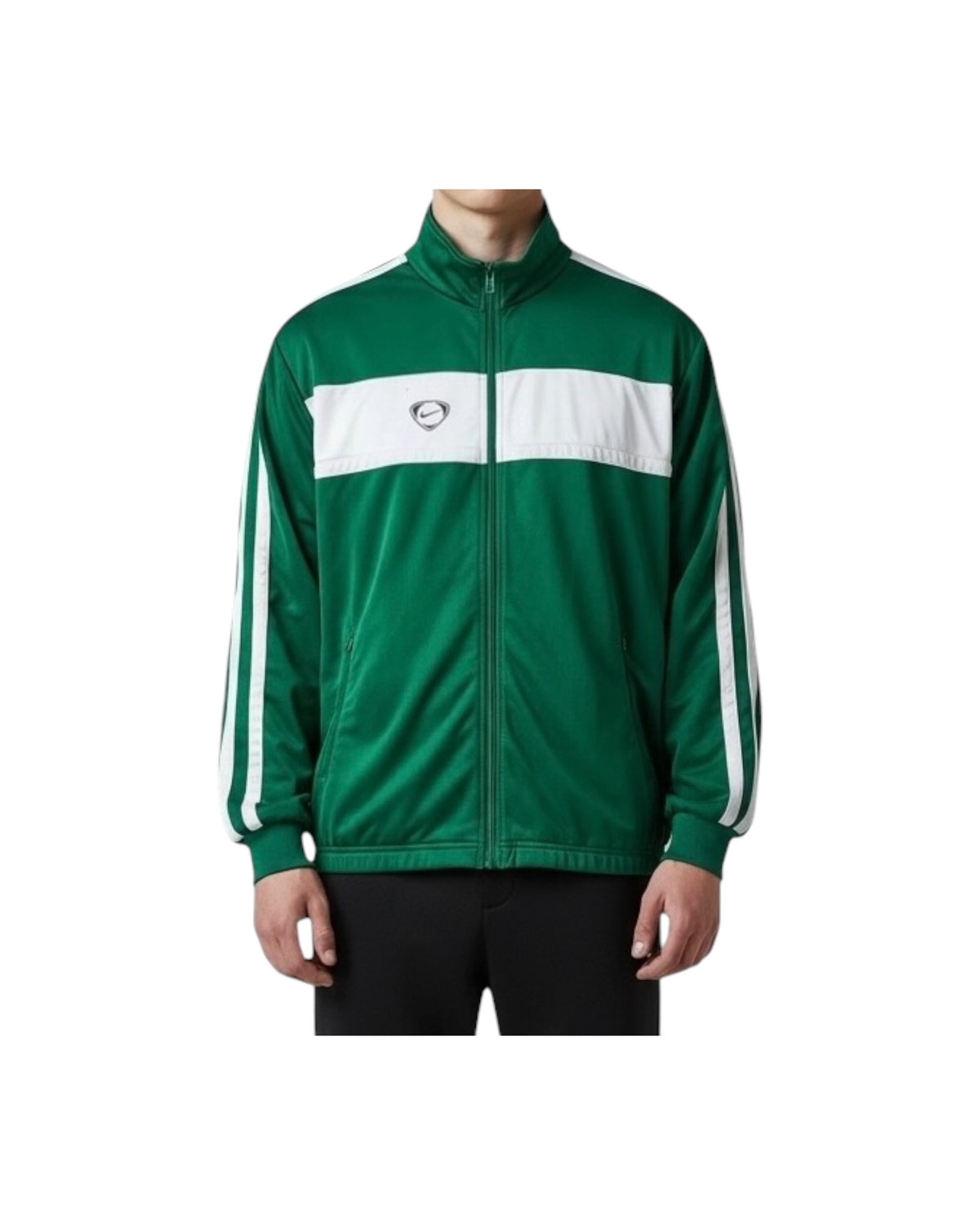 Nike Trackjacket Green White