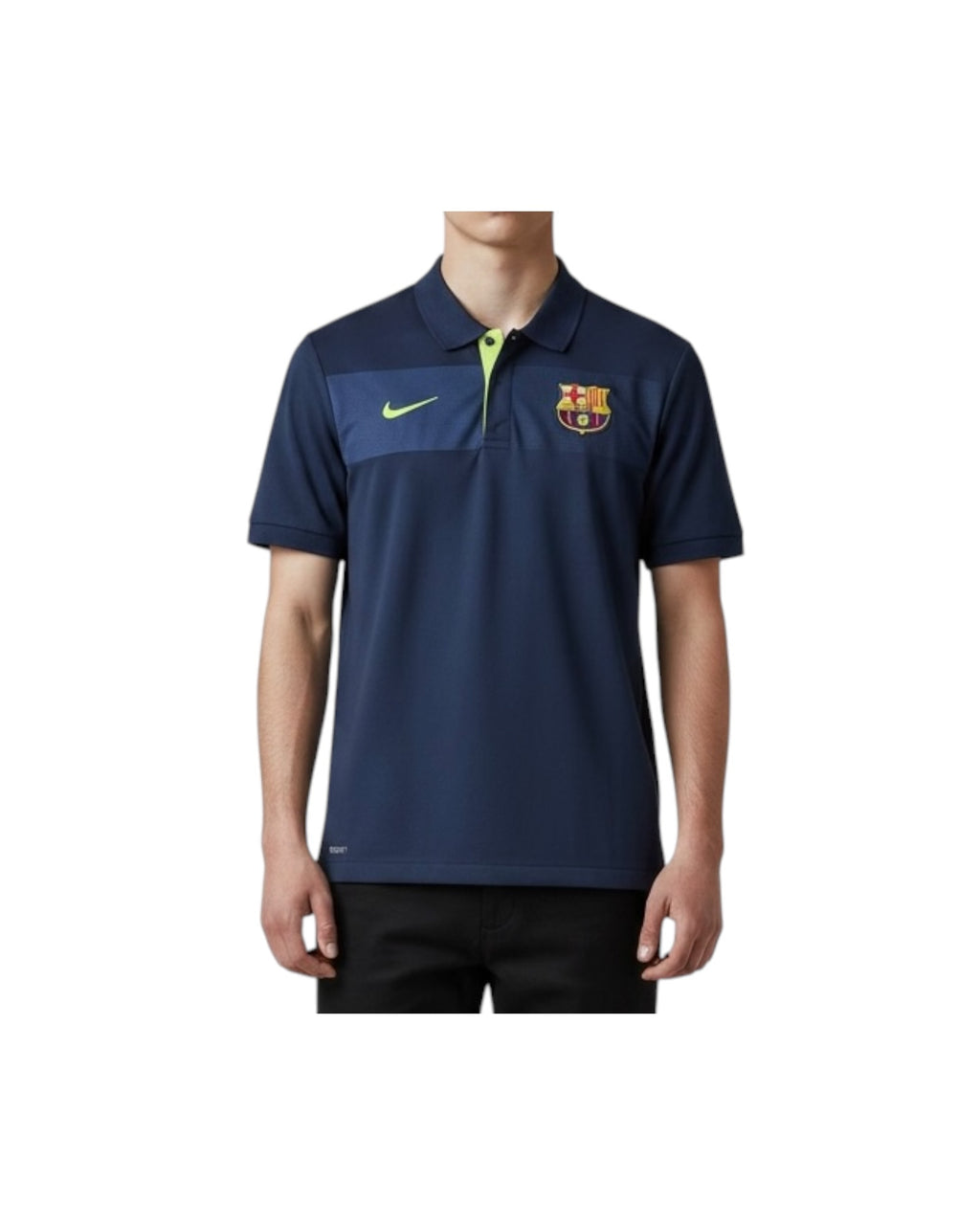 Barcelona Polo Darkblue Neon