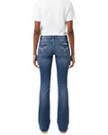 Y2K Bootcut Jeans Darkblue