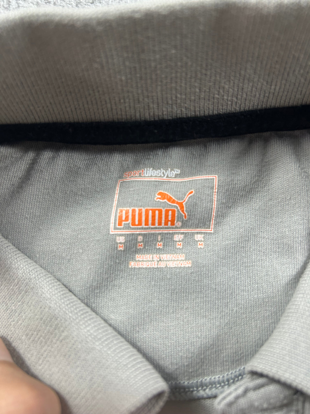 BVB Longsleeve Grey Puma