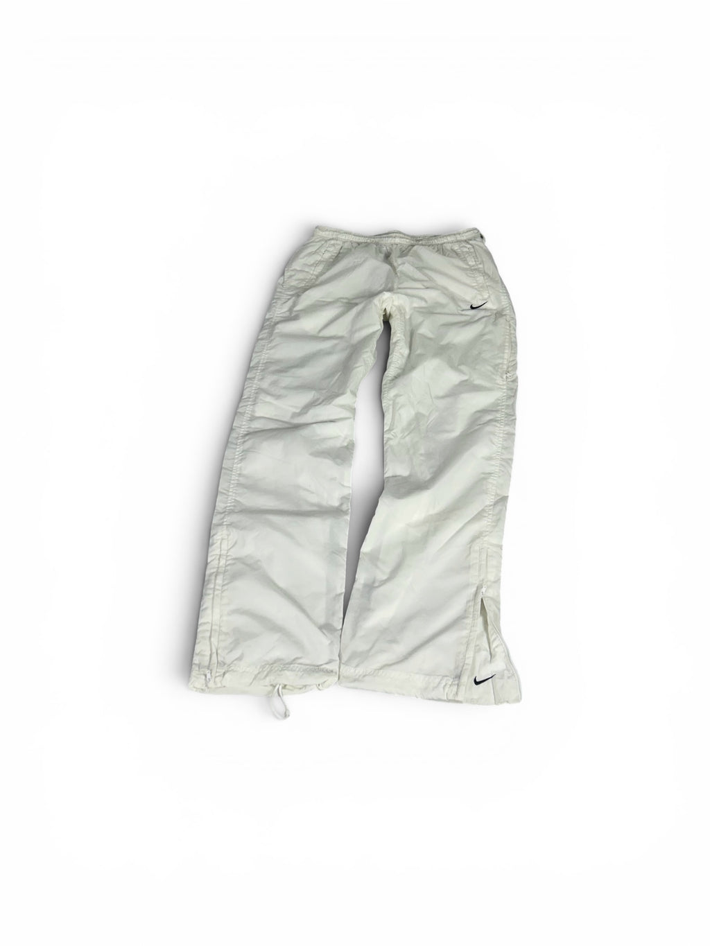 Nike Trackpants White Swoosh