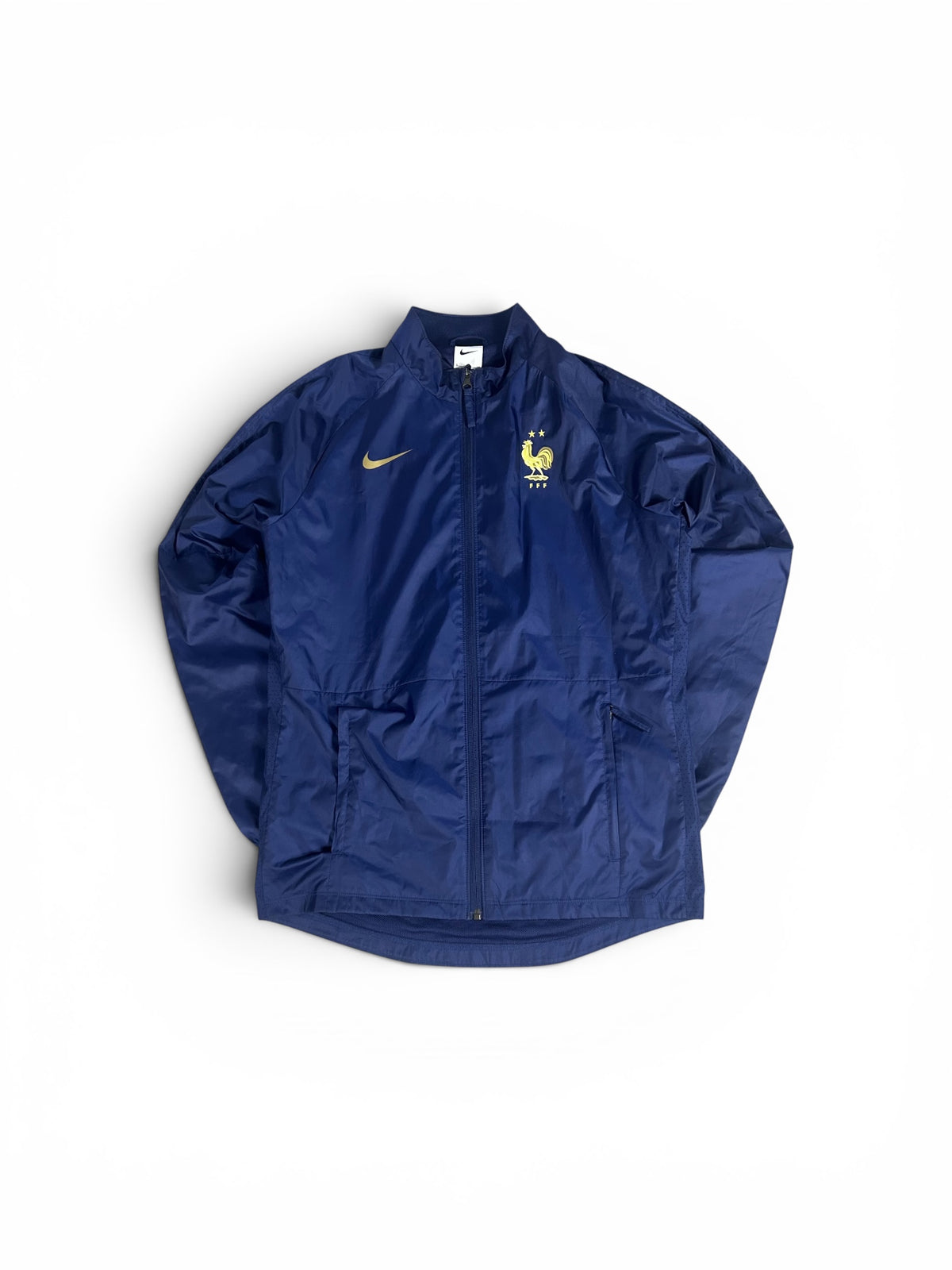 Frankreich Windbreaker Blue