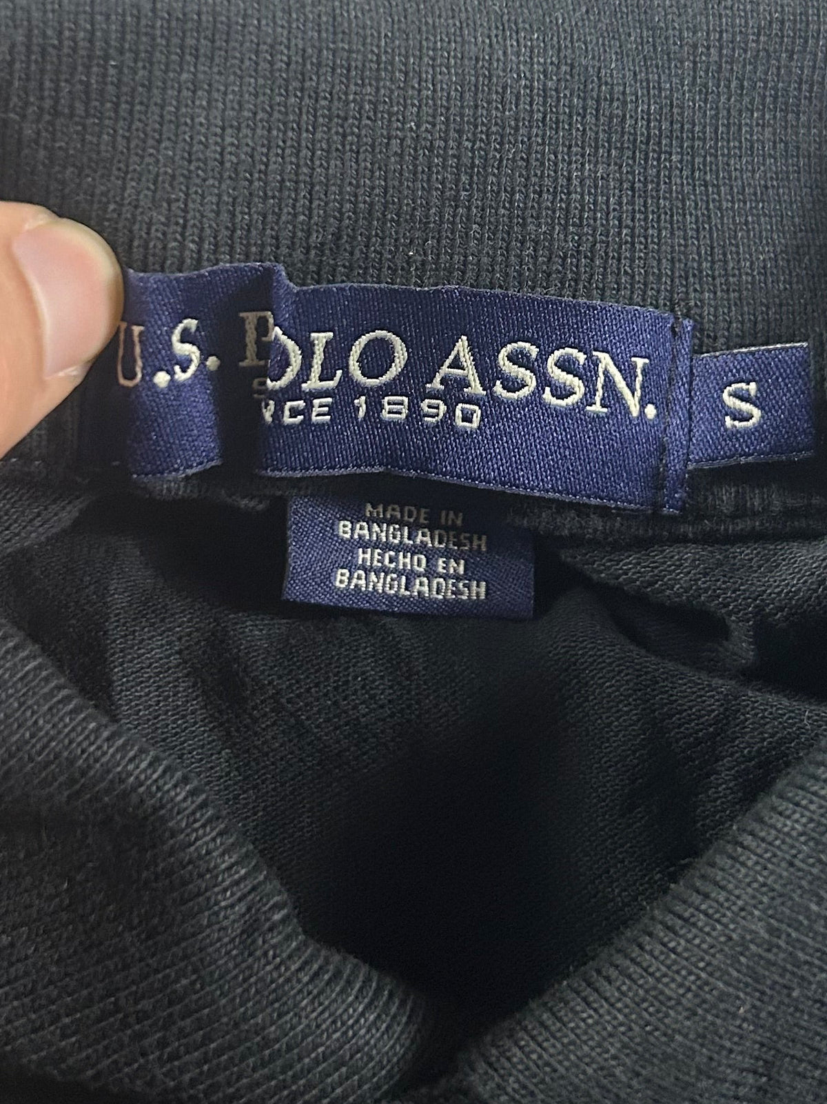 U.S. Polo Assn. Black