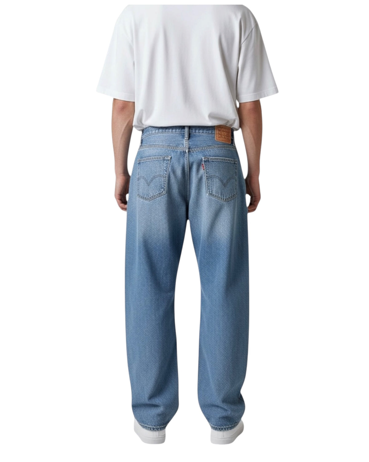 Levi’s Baggy Jeans Washed Blue