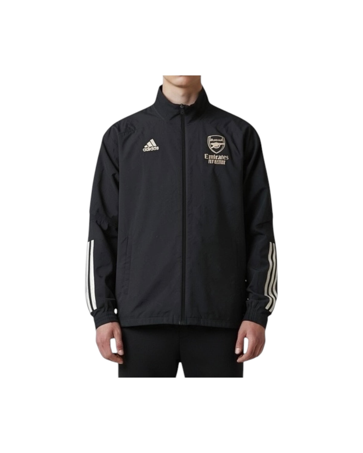Arsenal Trackjacket Black