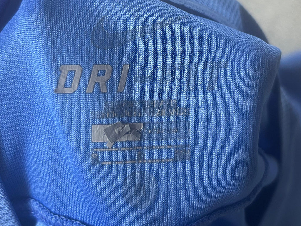 Frankreich Trainingsshirt blue