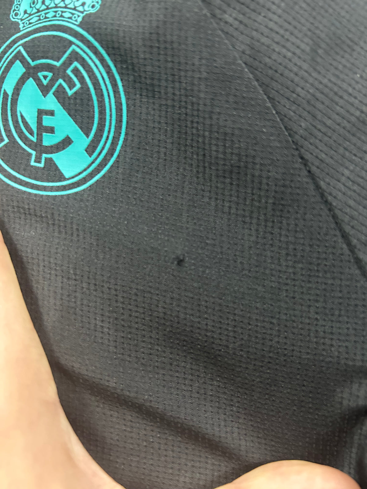 Real Madrid Trackjacket Black