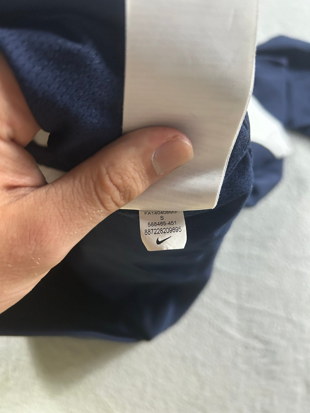 Netherland Trackjacket Total90s Darkblue White