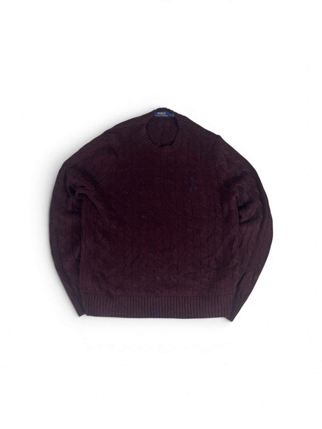 Ralph Lauren Sweater Winered