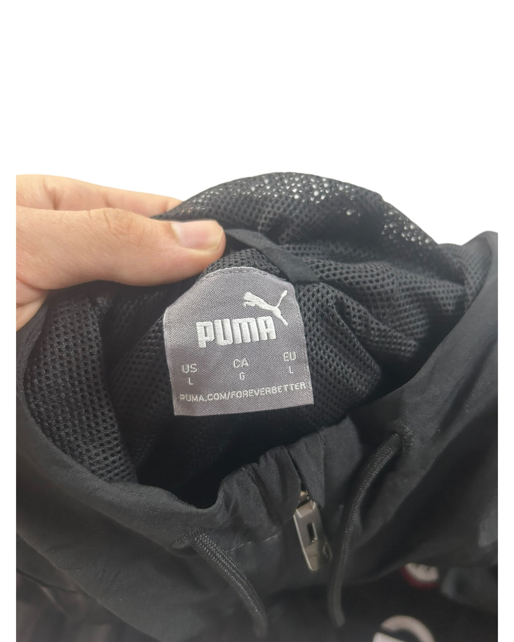 AC Mailand Puma Trackjacket Black