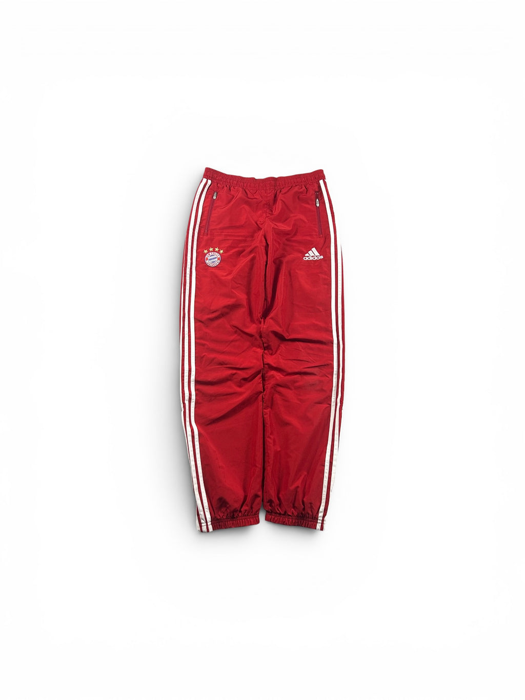 Bayern Tracksuit Red