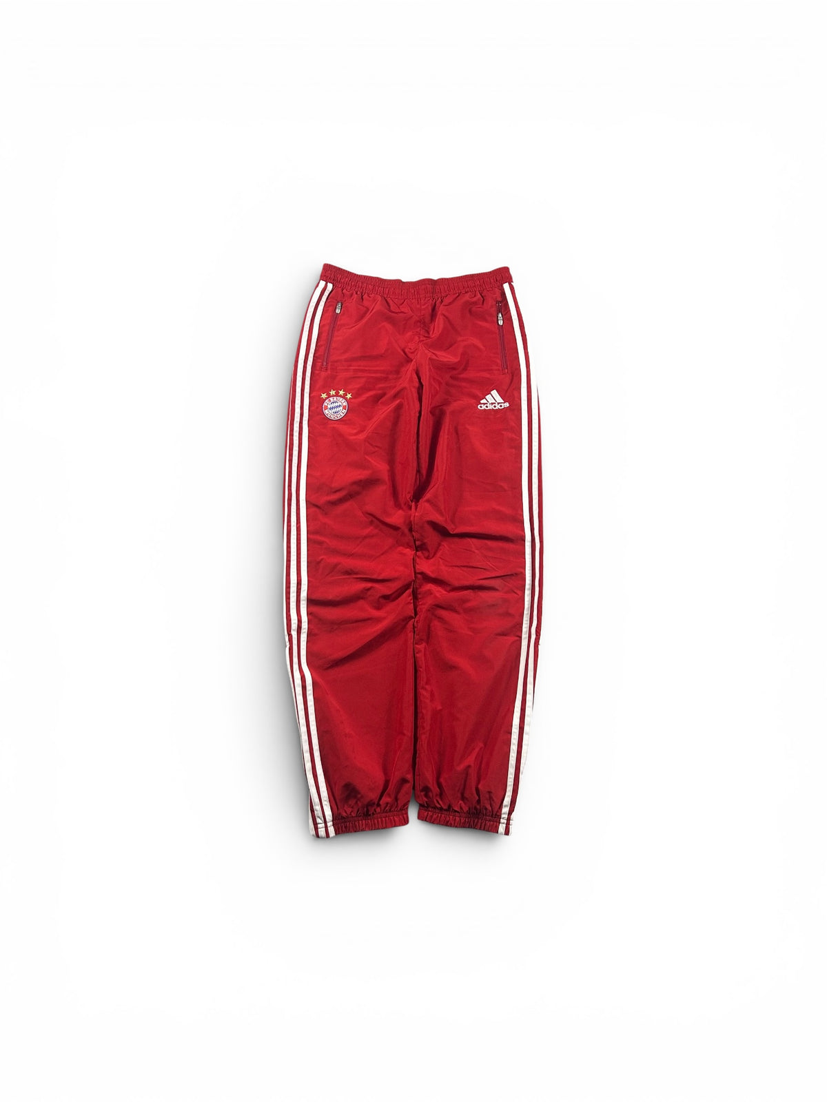 Bayern Tracksuit Red