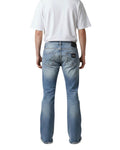 D&G Straight Leg Jeans Washed Blue