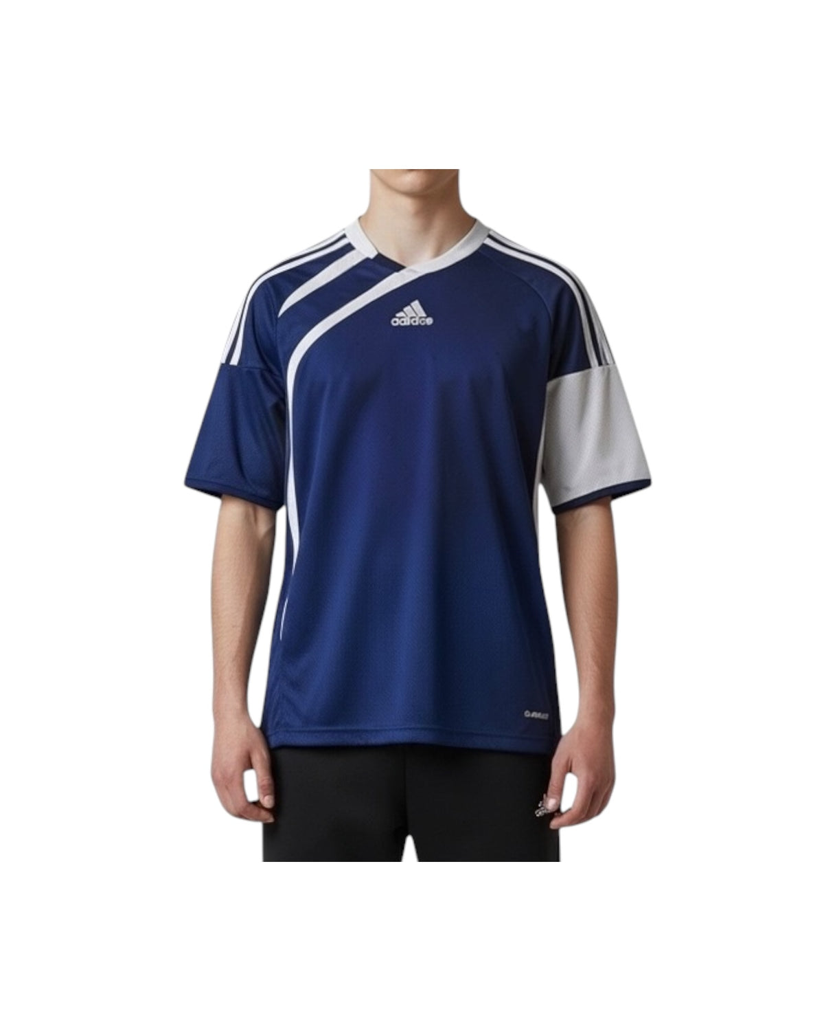 Adidas Shirt Blue White