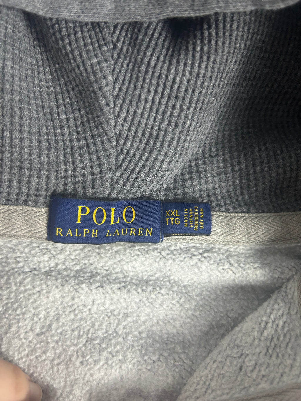 Ralph Lauren Zipper Grey