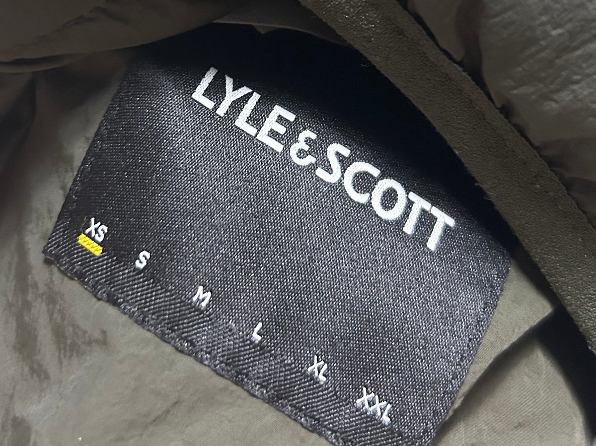 Lyle&Scott Puffer Jacket