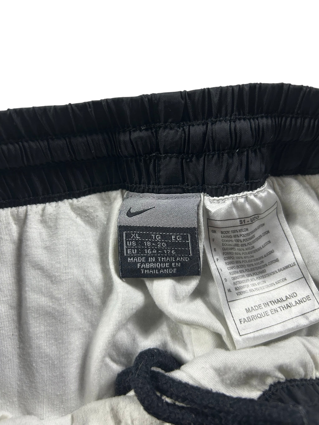 Nike Trackpants Black Swoosh