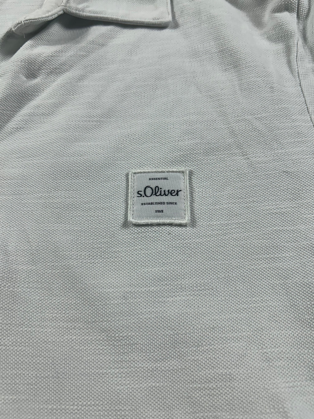 S.Oliver Polo White