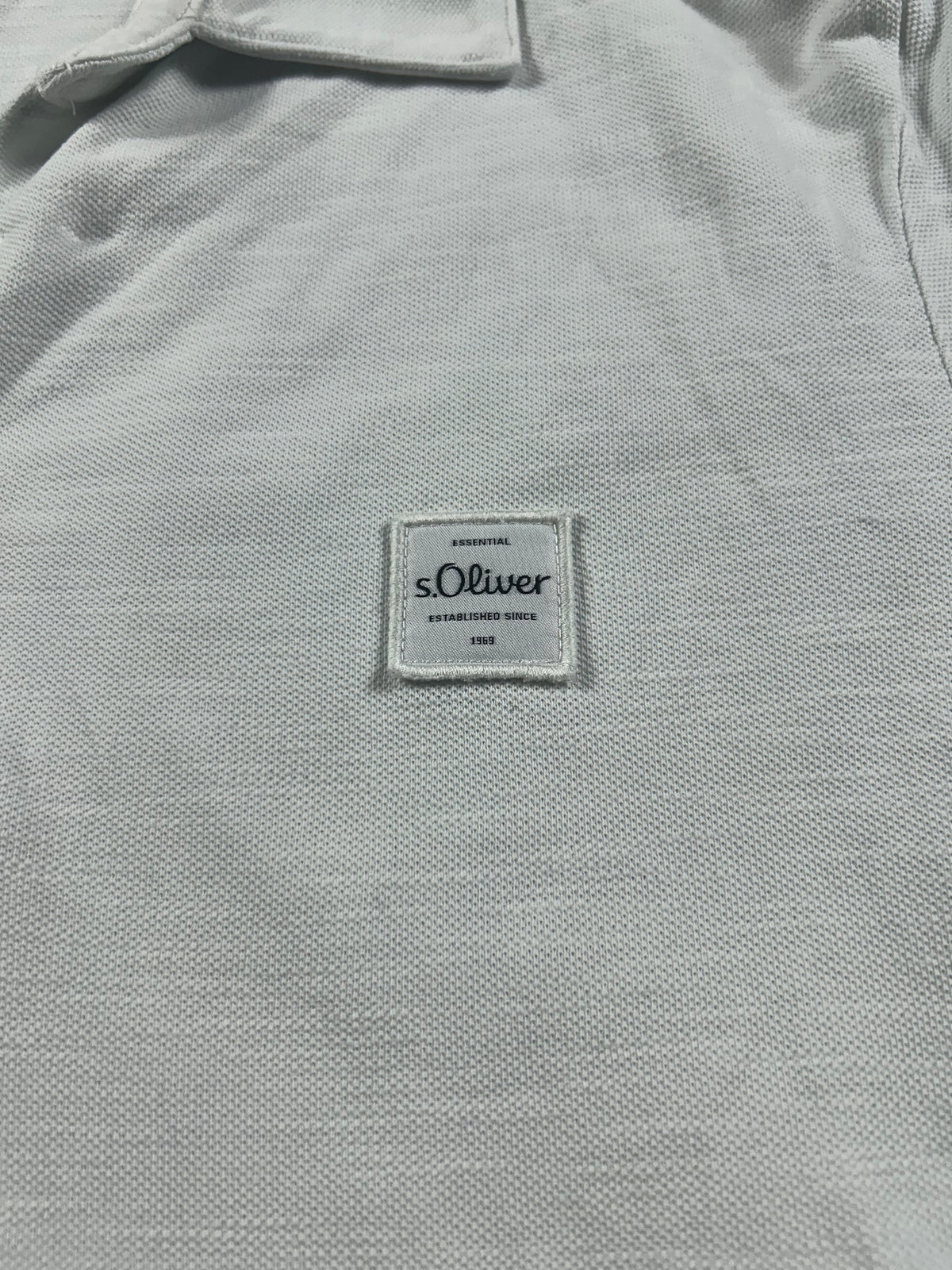 S.Oliver Polo White
