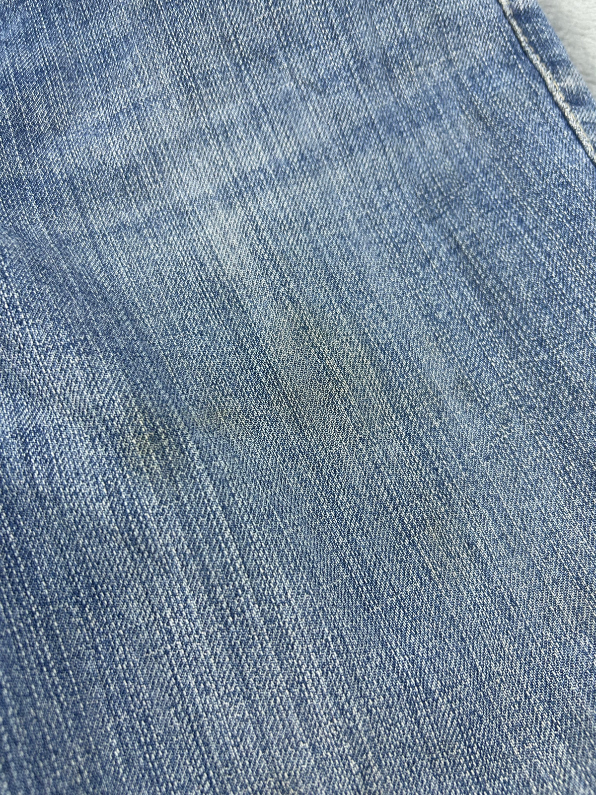 Y2K Bootcut Jeans Washed Blue