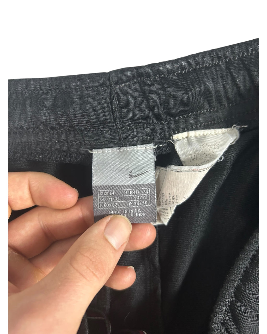 Nike Trackpants Black Wide Leg