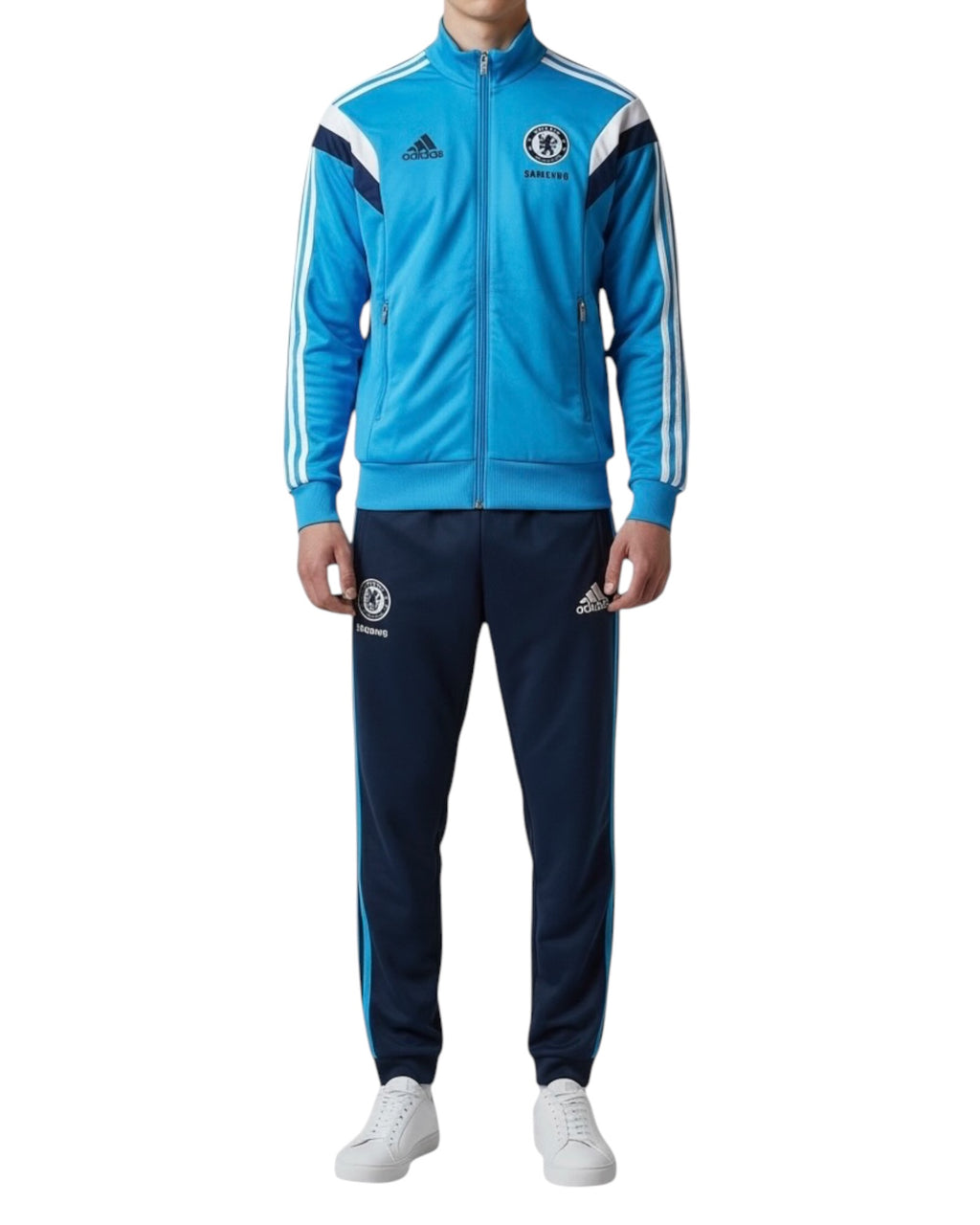 Chelsea Samsung Tracksuit Blue and Black