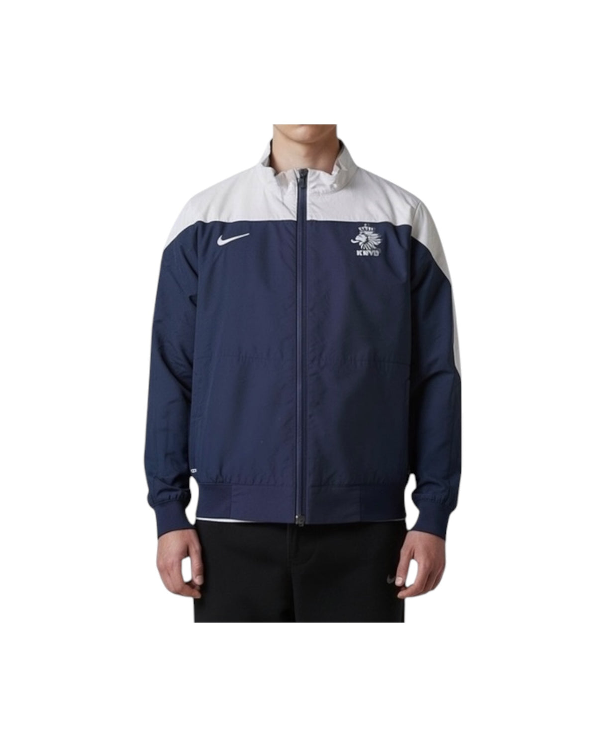 Netherland Trackjacket Total90s Darkblue White