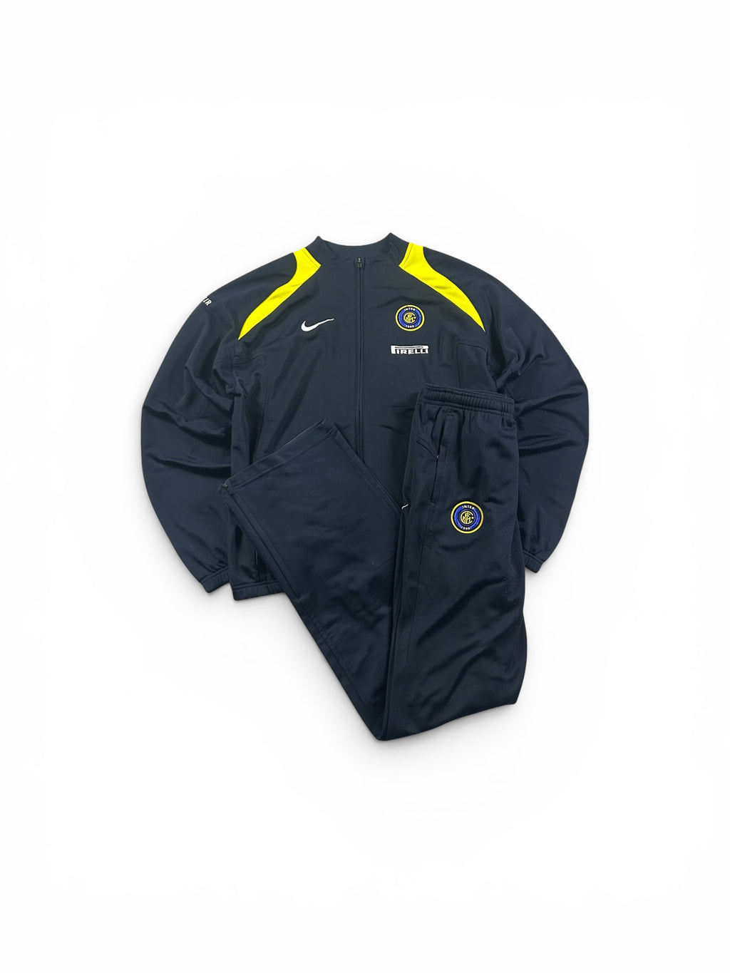Inter Mailand Tracksuit Pirelli Darkblue