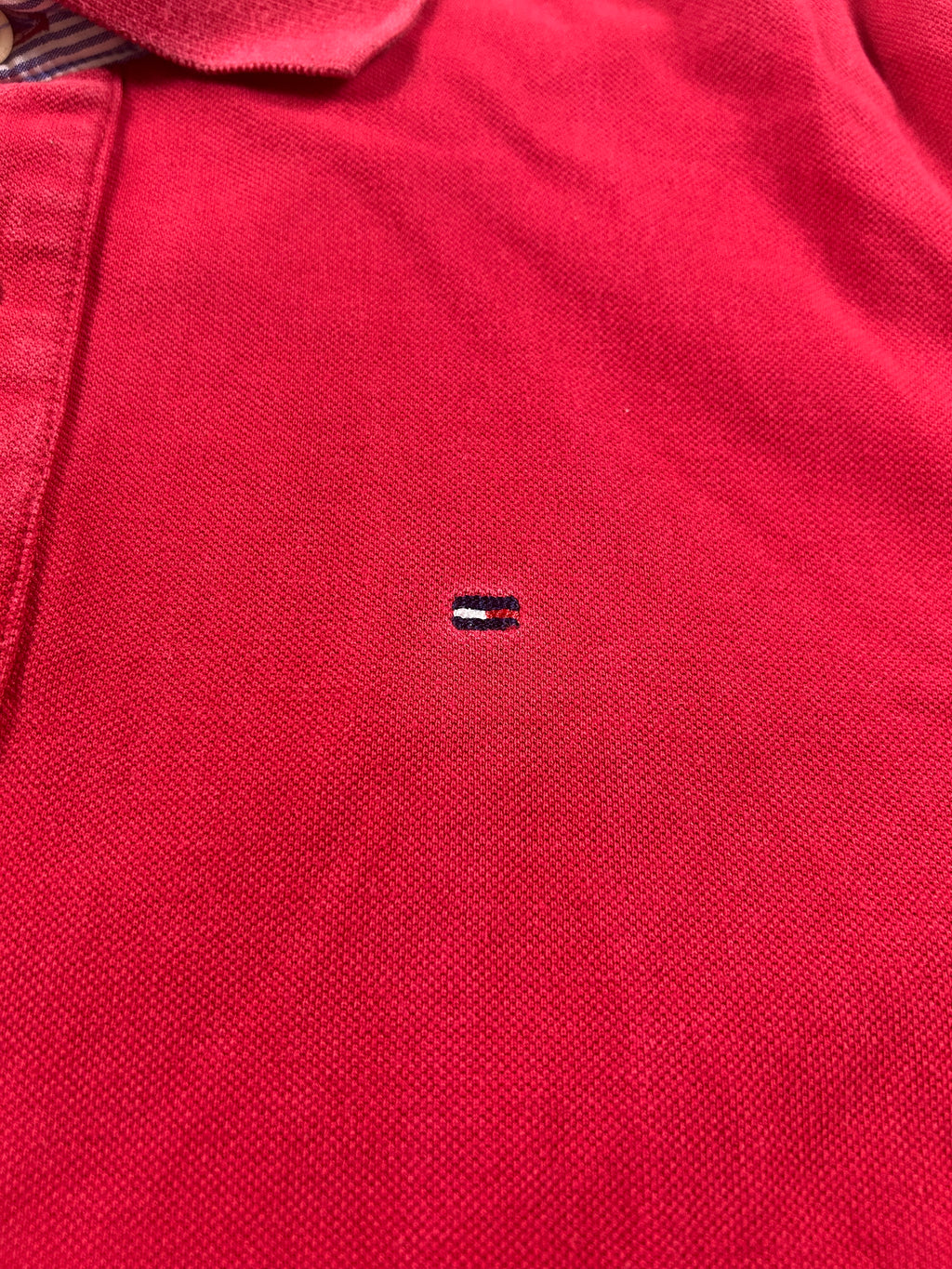 Tommy Hilfiger Polo Red