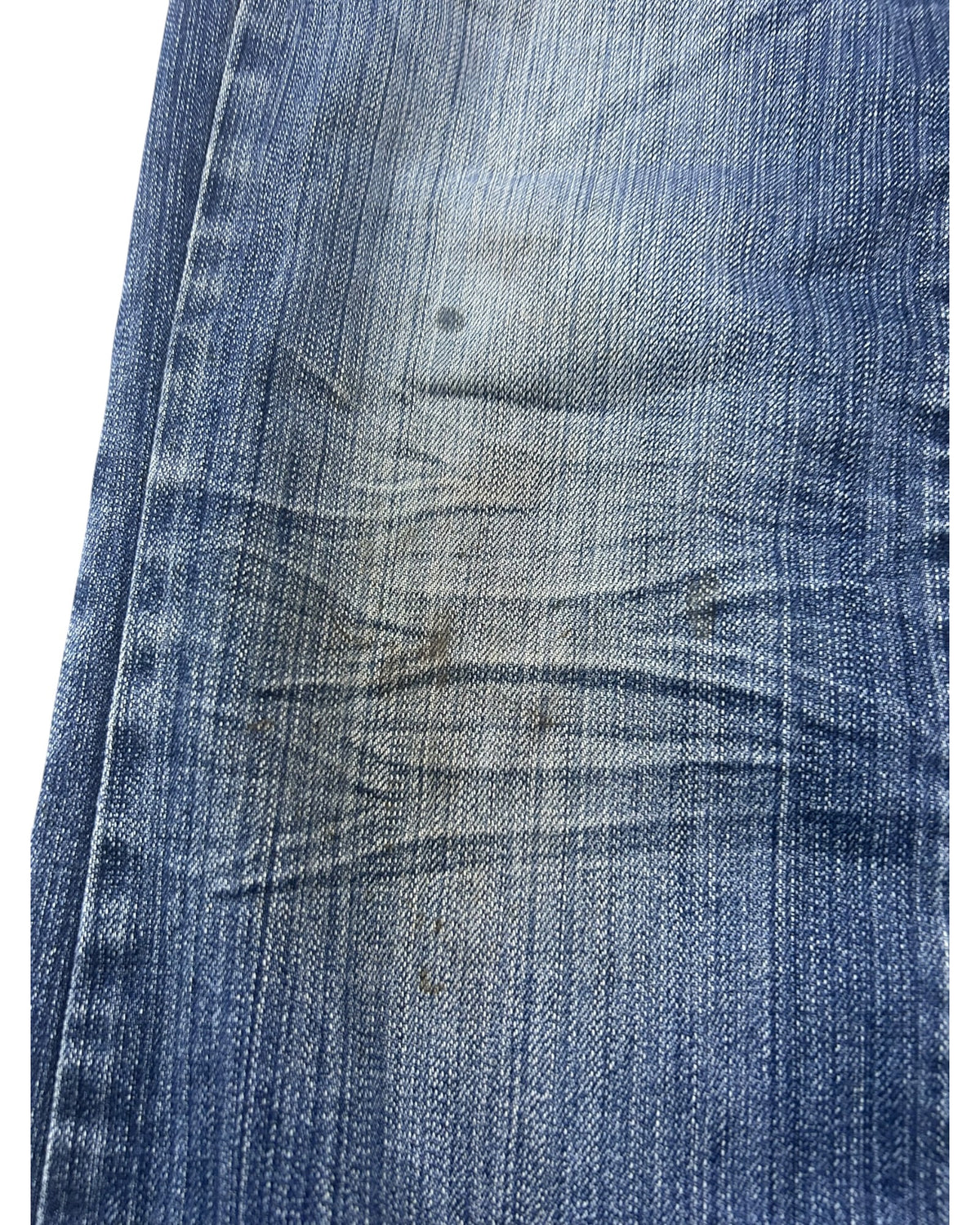 Y2K Bootcut Jeans Darkblue Woman