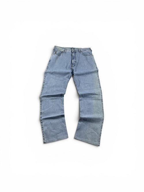 Armani Jeans Big Print Lightblue Men