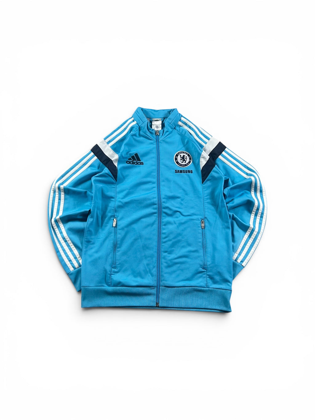 Chelsea Samsung Tracksuit Blue and Black