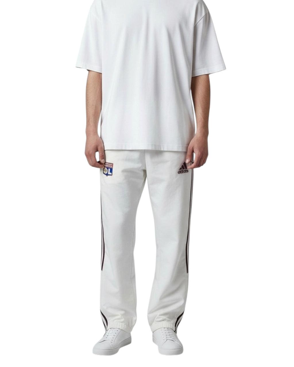 Lyon Trackpants White 2010